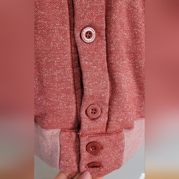 Hooded button up vest by HUF size XL - Picture 5 of 7